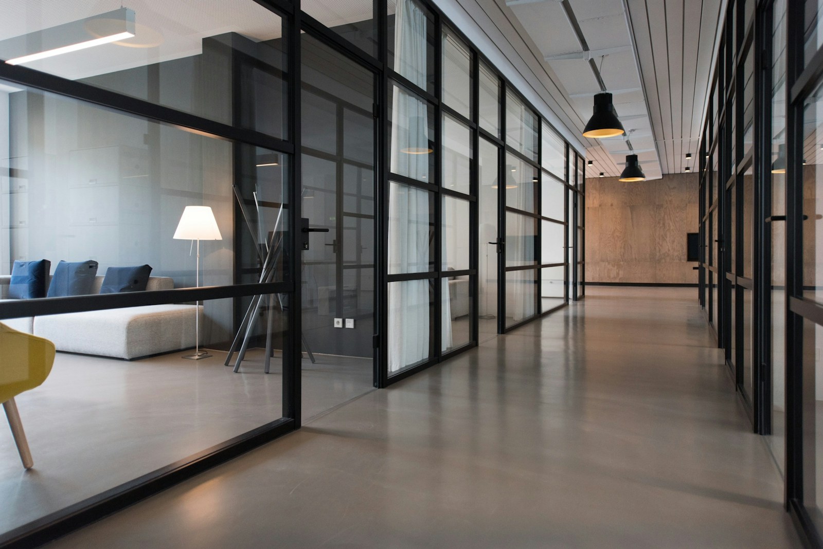 Bright, organized professional office workspace